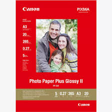 Canon SG201A3 Genuine Photo Paper